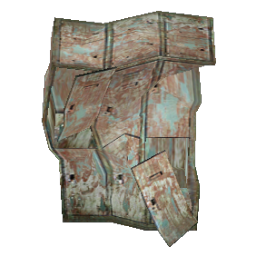 Worn-out Locker