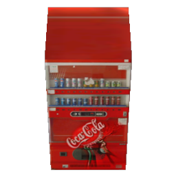Worn-out Drink Vending Machine