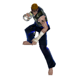 Ethereal Iron Fist