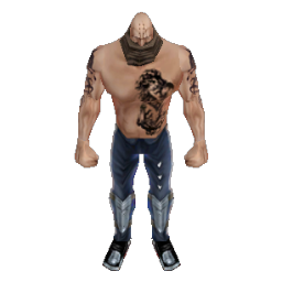 super Voilent Baldie
