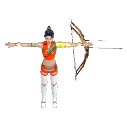 Big Alien Archer